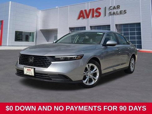 Used 2025 Honda Accord LX image 1