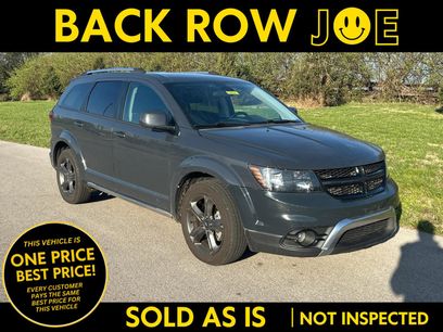 Used 2018 Dodge Journey Crossroad