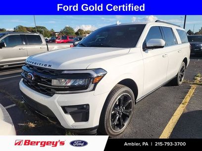 Certified 2022 Ford Expedition Max Limited