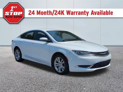 Used 2015 Chrysler 200 Limited