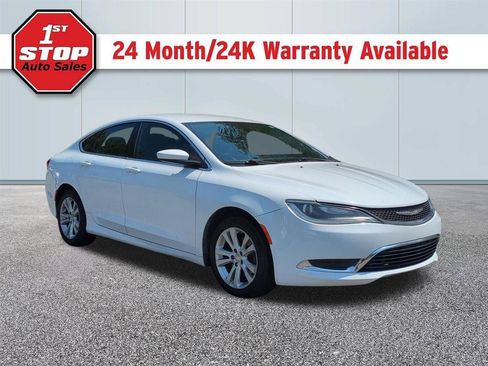 Used 2015 Chrysler 200 Limited FWD image 1
