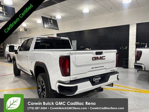 Certified 2023 GMC Sierra 2500 AT4 w/ Gooseneck/5TH Wheel Package AWD/4WD image 8