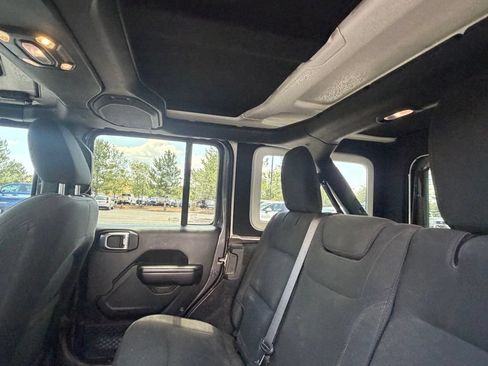 Used 2021 Jeep Wrangler Unlimited Sport AWD/4WD image 18