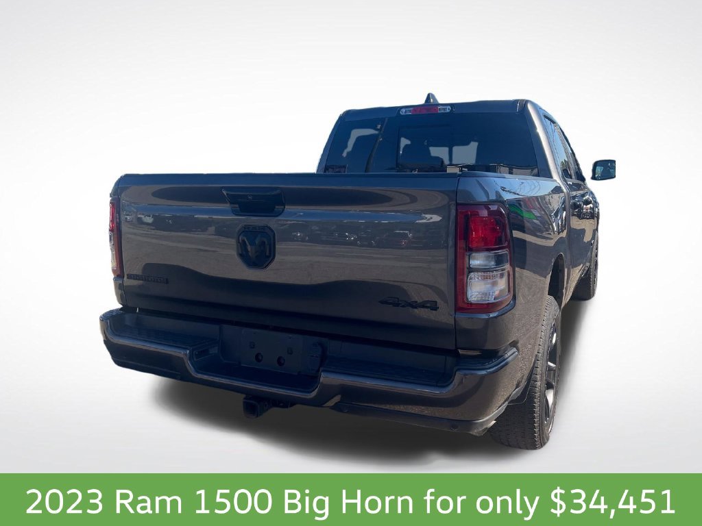 Used 2023 RAM 1500 Big Horn AWD/4WD image 7