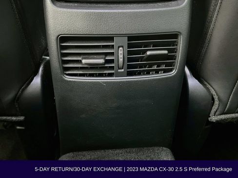 Used 2023 MAZDA CX-30 AWD 2.5 S w/ Preferred Package image 29