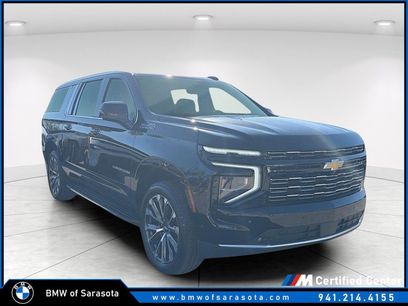 Used 2025 Chevrolet Suburban High Country