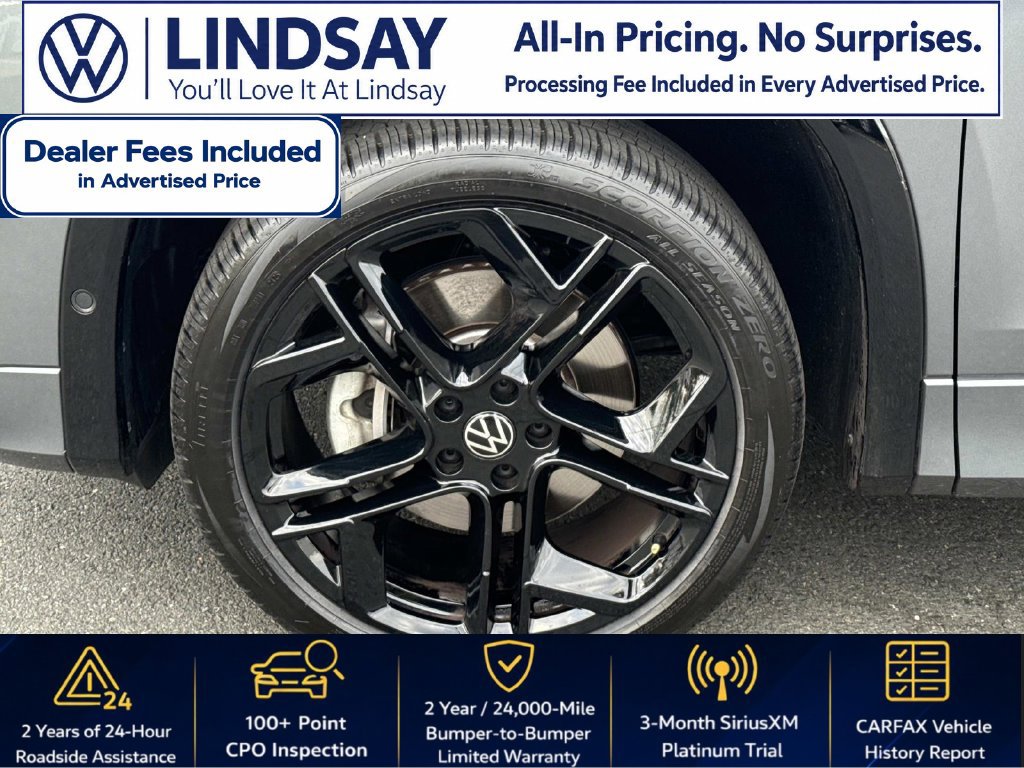 Used 2026 Volkswagen Tiguan SE R-Line AWD/4WD image 9