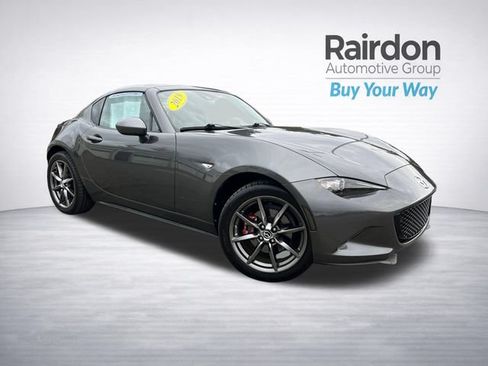 Used 2019 MAZDA MX-5 Miata RF Grand Touring RWD image 1