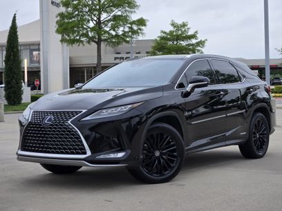Used 2021 Lexus RX 450h AWD w/ Luxury Package