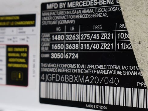 Used 2021 Mercedes-Benz GLE 53 AMG 4MATIC Coupe image 60