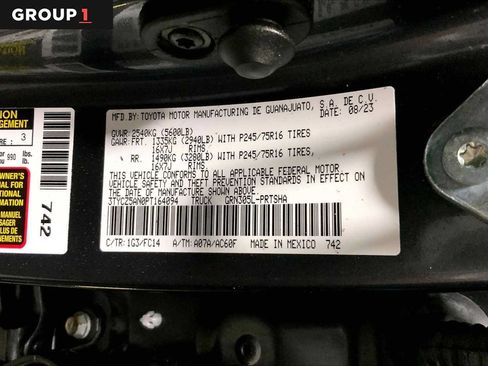 Used 2023 Toyota Tacoma SR5 AWD/4WD image 37