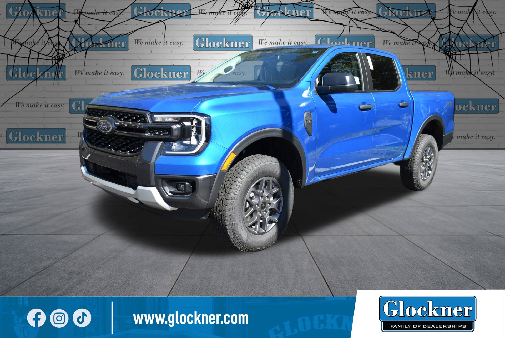 New 2026 Ford Ranger XLT w/ Equipment Group 301A High AWD/4WD image 1