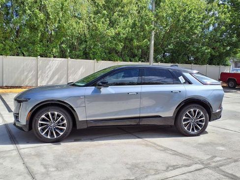 New 2026 Cadillac Lyriq Sport w/ LPO, Floor Liner Package RWD image 2