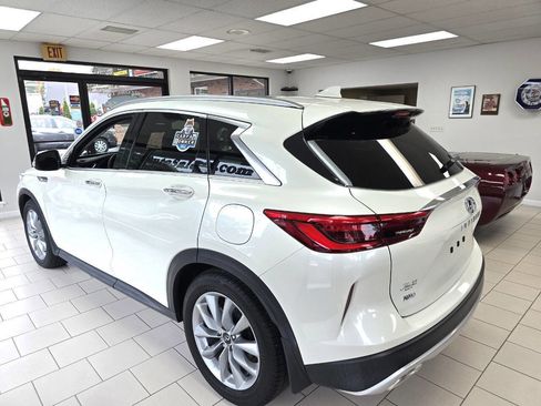 Used 2021 INFINITI QX50 Luxe w/ Cargo Package image 13