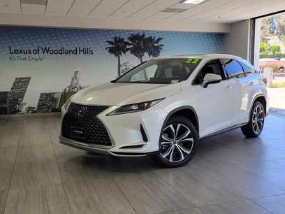 Certified 2022 Lexus RX 450h AWD w/ Premium Package