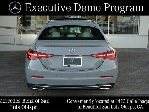 Used 2025 Mercedes-Benz C 300 Sedan image 7