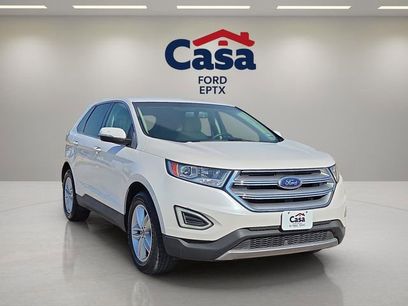 Used 2017 Ford Edge SEL w/ Equipment Group 201A