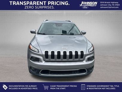 Used 2016 Jeep Cherokee Limited w/ Luxury Group