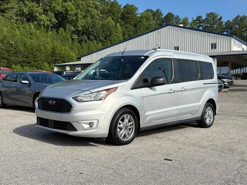 Used 2021 Ford Transit Connect XLT w/ Trailer Tow Package FWD image 1