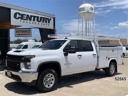 Used 2022 Chevrolet Silverado 3500 W/T w/ WT Convenience Package AWD/4WD image 1