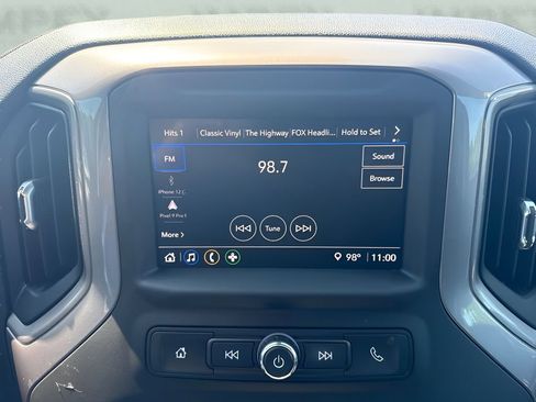 Used 2024 Chevrolet Silverado 1500 Custom AWD/4WD image 9