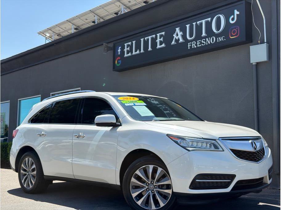 Used 2014 Acura MDX w/ Technology Package AWD/4WD image 1