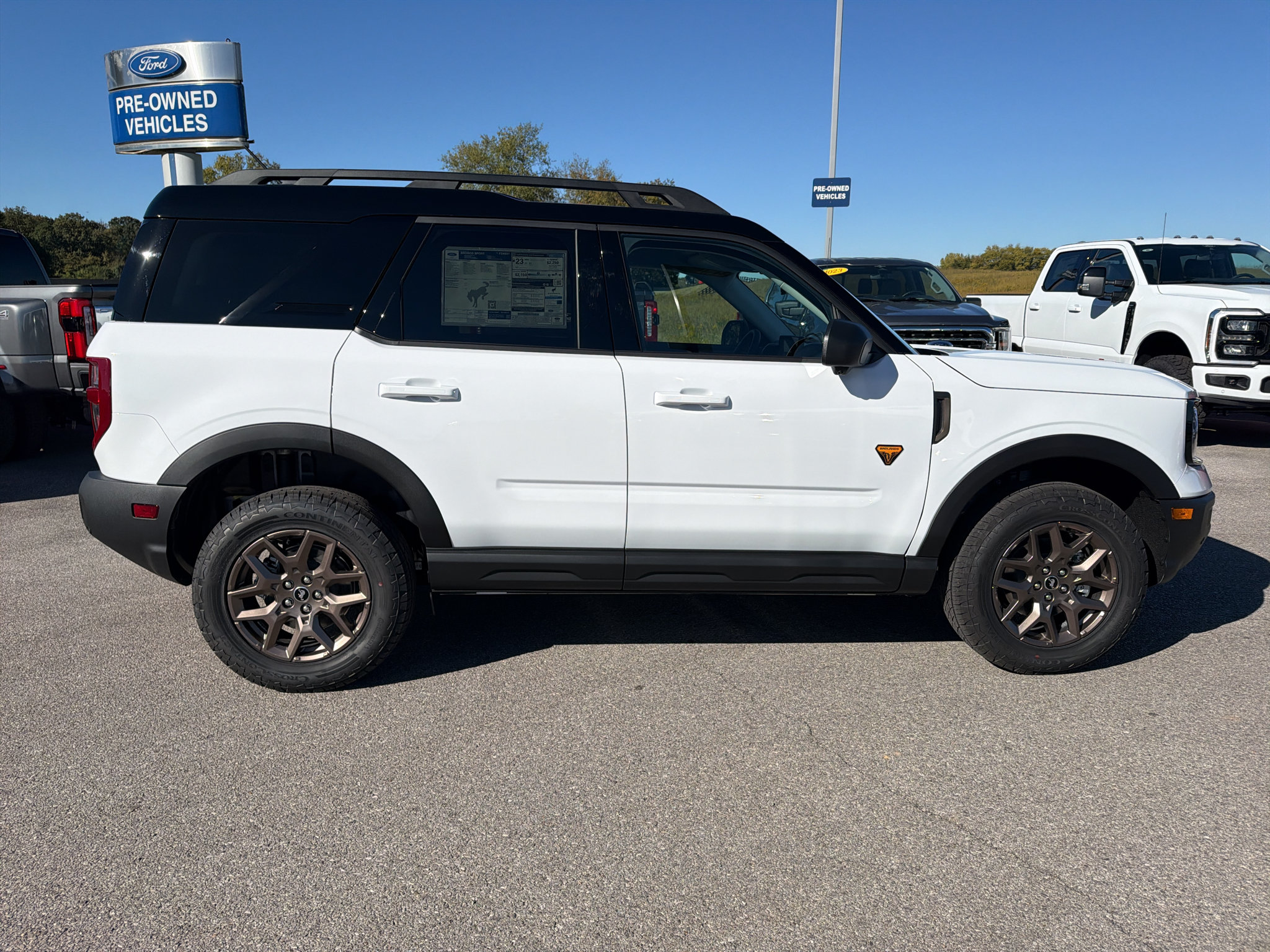 New 2026 Ford Bronco Sport Badlands w/ Bronze Package AWD/4WD image 4