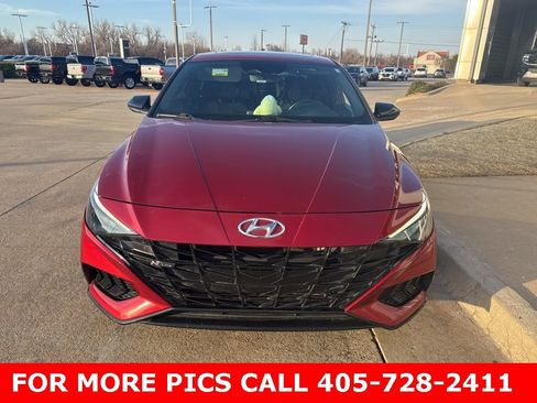 Used 2023 Hyundai Elantra N Line image 2