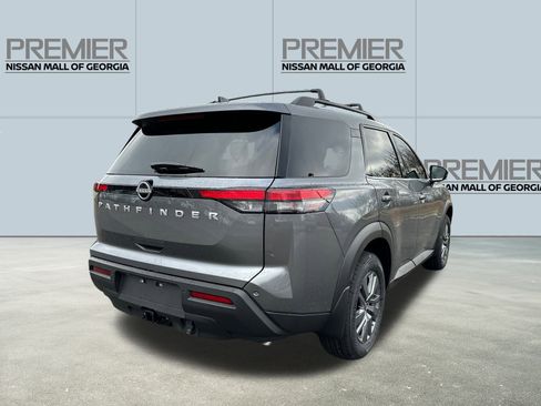 New 2025 Nissan Pathfinder SV w/ SV Premium Package image 5