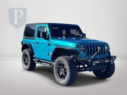 Used 2020 Jeep Wrangler Sport image 1