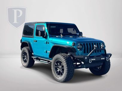 Used 2020 Jeep Wrangler Sport