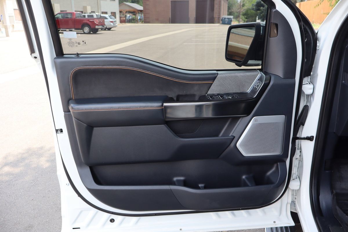 Used 2022 Ford F150 Platinum w/ Equipment Group 701A High AWD/4WD image 23