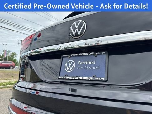 Certified 2023 Volkswagen Atlas Cross Sport SEL Premium R-Line AWD/4WD image 9