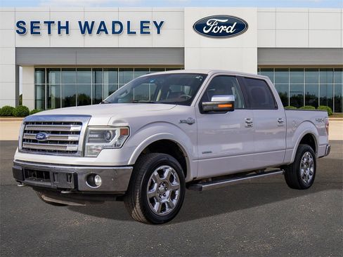 Used 2014 Ford F150 King Ranch w/ King Ranch Luxury Package image 3