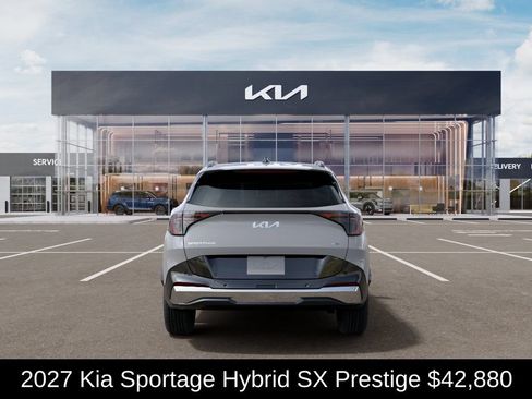 New 2027 Kia Sportage SX Prestige AWD/4WD image 6