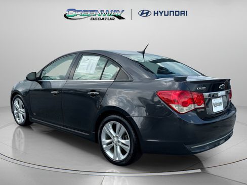 Used 2014 Chevrolet Cruze LTZ w/ RS Package FWD image 6