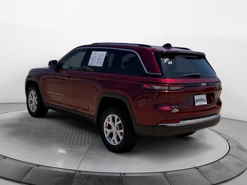 Used 2023 Jeep Grand Cherokee Limited AWD/4WD image 5