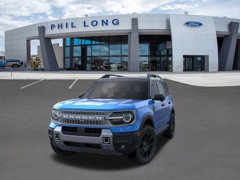 New 2026 Ford Bronco Sport Badlands AWD/4WD image 2