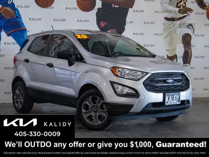 Used 2020 Ford EcoSport S