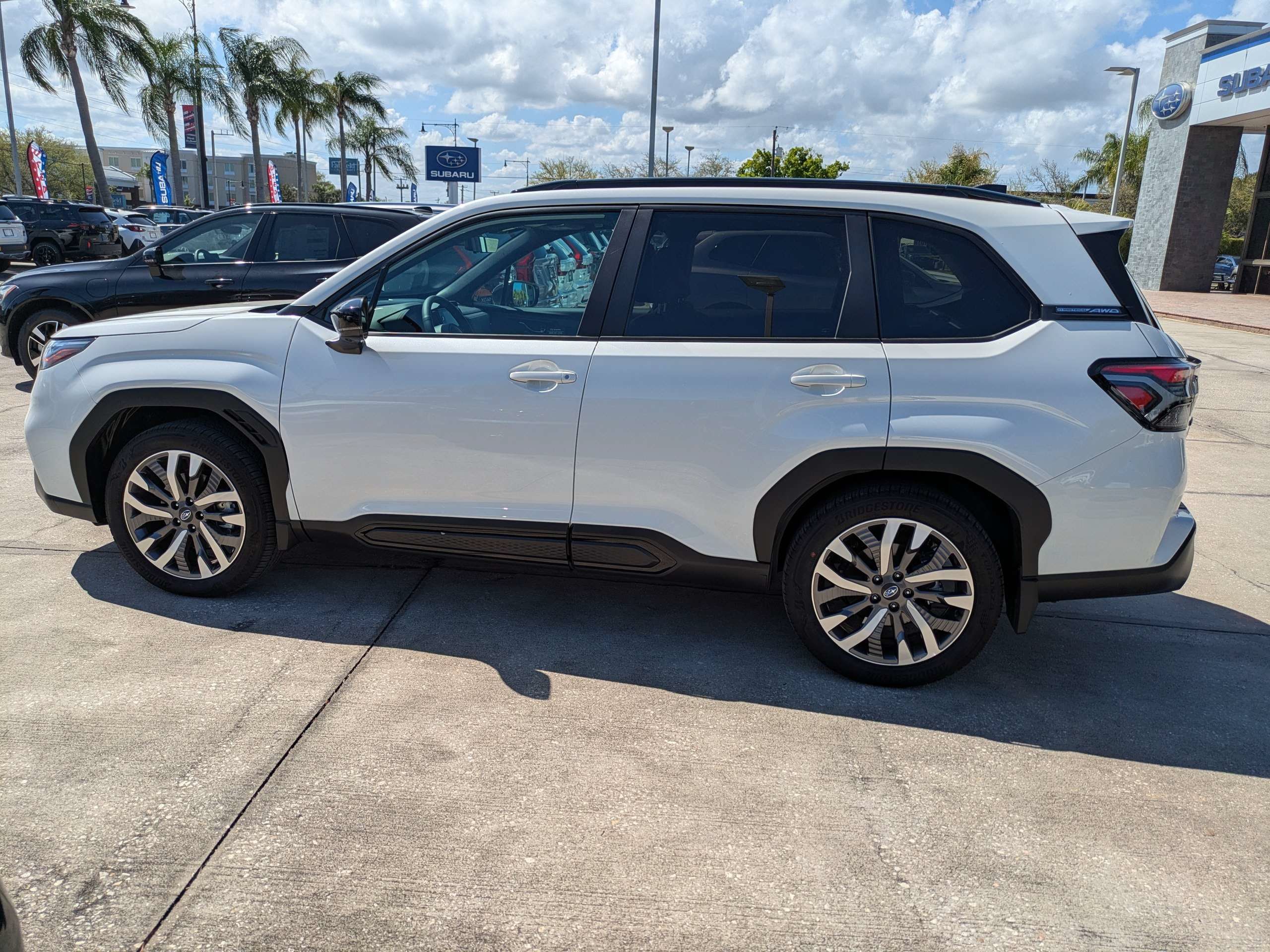 Used 2026 Subaru Forester Touring w/ Touring Package AWD/4WD image 7