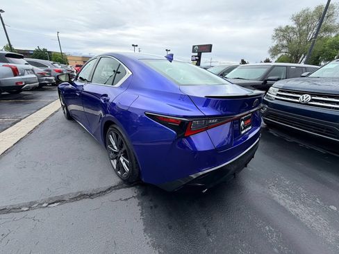 Used 2022 Lexus IS 350 F Sport w/ Memory Package AWD/4WD image 6