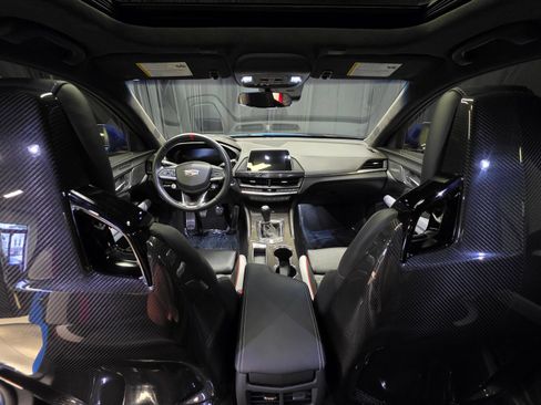 Used 2023 Cadillac CT4 V Blackwing w/ Watkins Glen IMSA Edition RWD image 2
