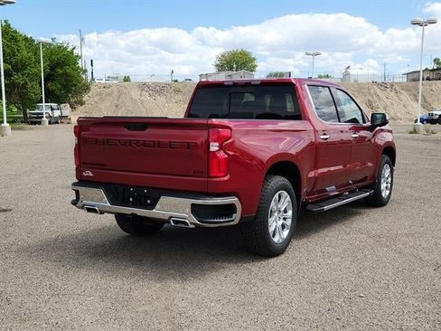 New 2026 Chevrolet Silverado 1500 LTZ w/ LTZ Premium Package AWD/4WD image 3