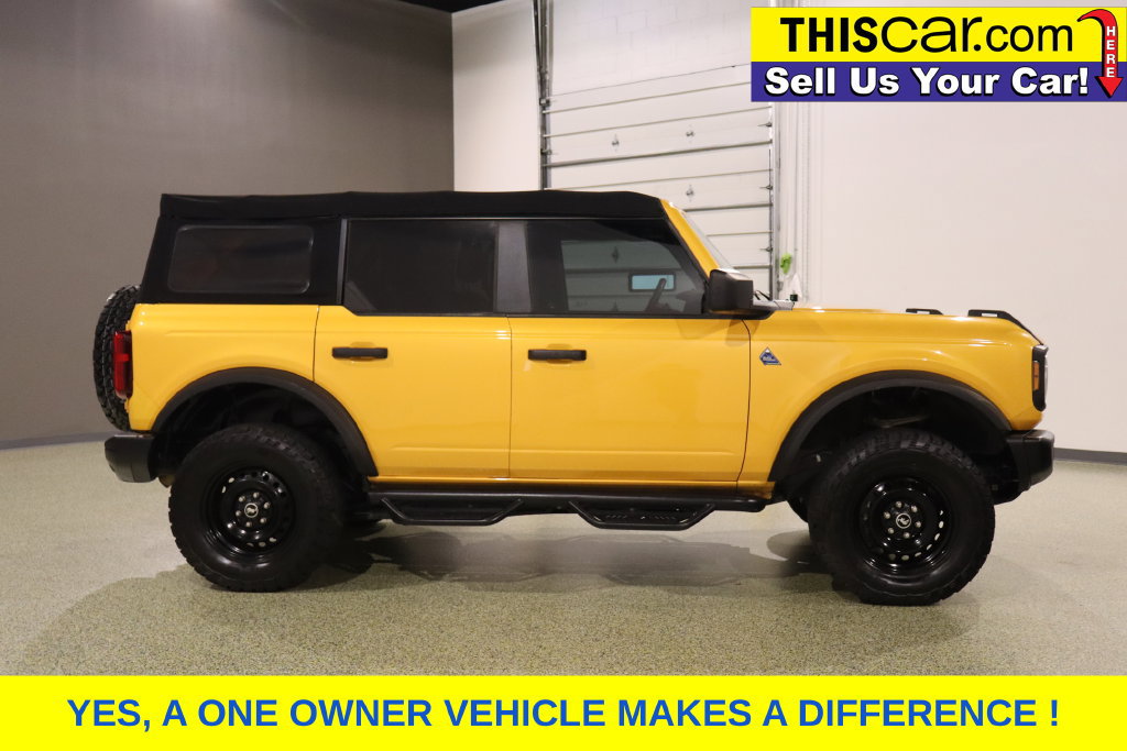 Used 2022 Ford Bronco Black Diamond AWD/4WD image 11