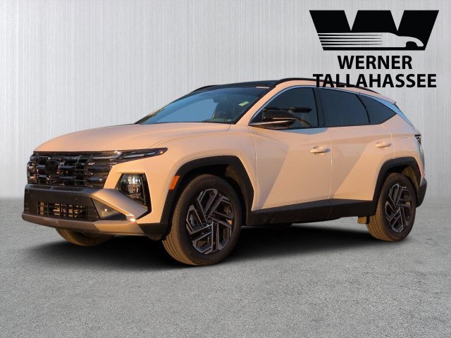 Used 2026 Hyundai Tucson Limited AWD/4WD image 1