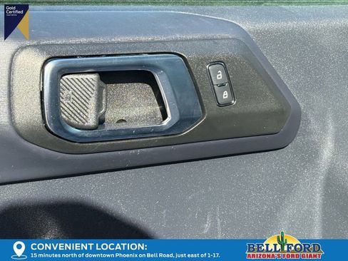 Certified 2021 Ford Bronco First Edition image 18