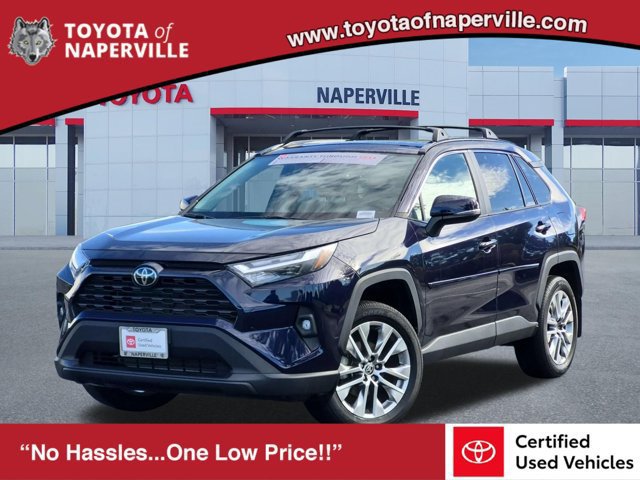 Certified 2024 Toyota RAV4 XLE Premium w/ Weather Package AWD/4WD image 1