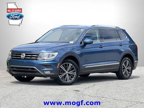 Used 2019 Volkswagen Tiguan SEL FWD image 1