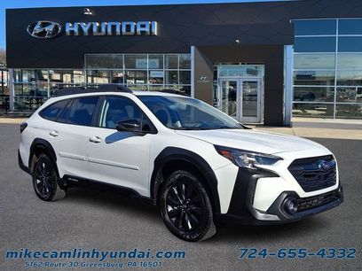 Used 2024 Subaru Outback Onyx Edition