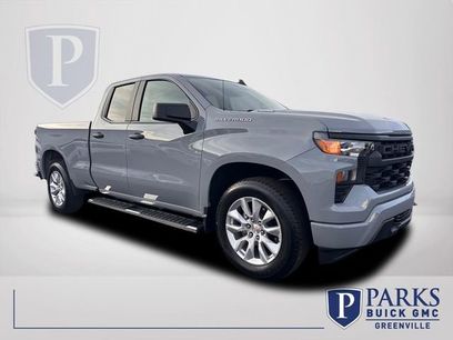 Certified 2025 Chevrolet Silverado 1500 Custom